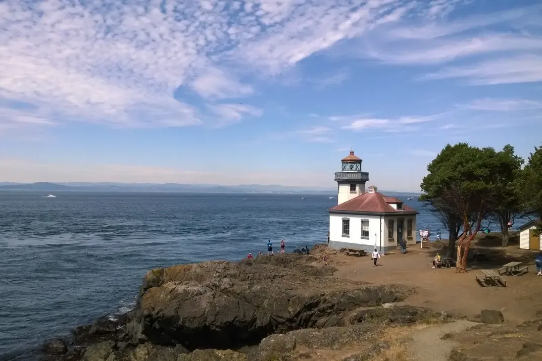 Lime Kiln Point State Park