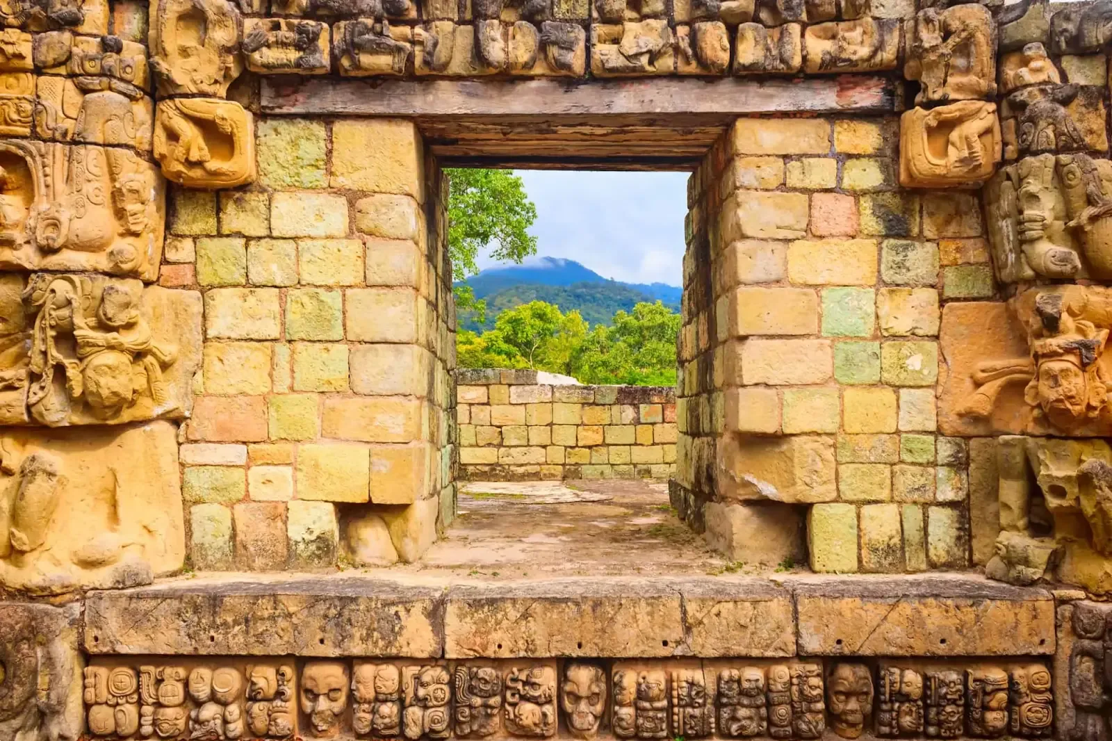 Copan. Honduras