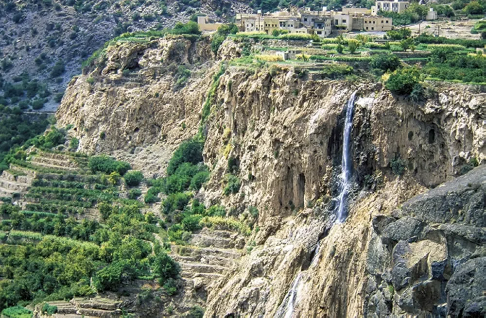 Jebel Akhdar - Day Trips from Dubai to Oman