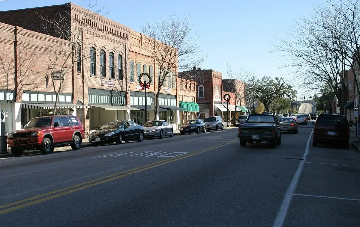 Conway city