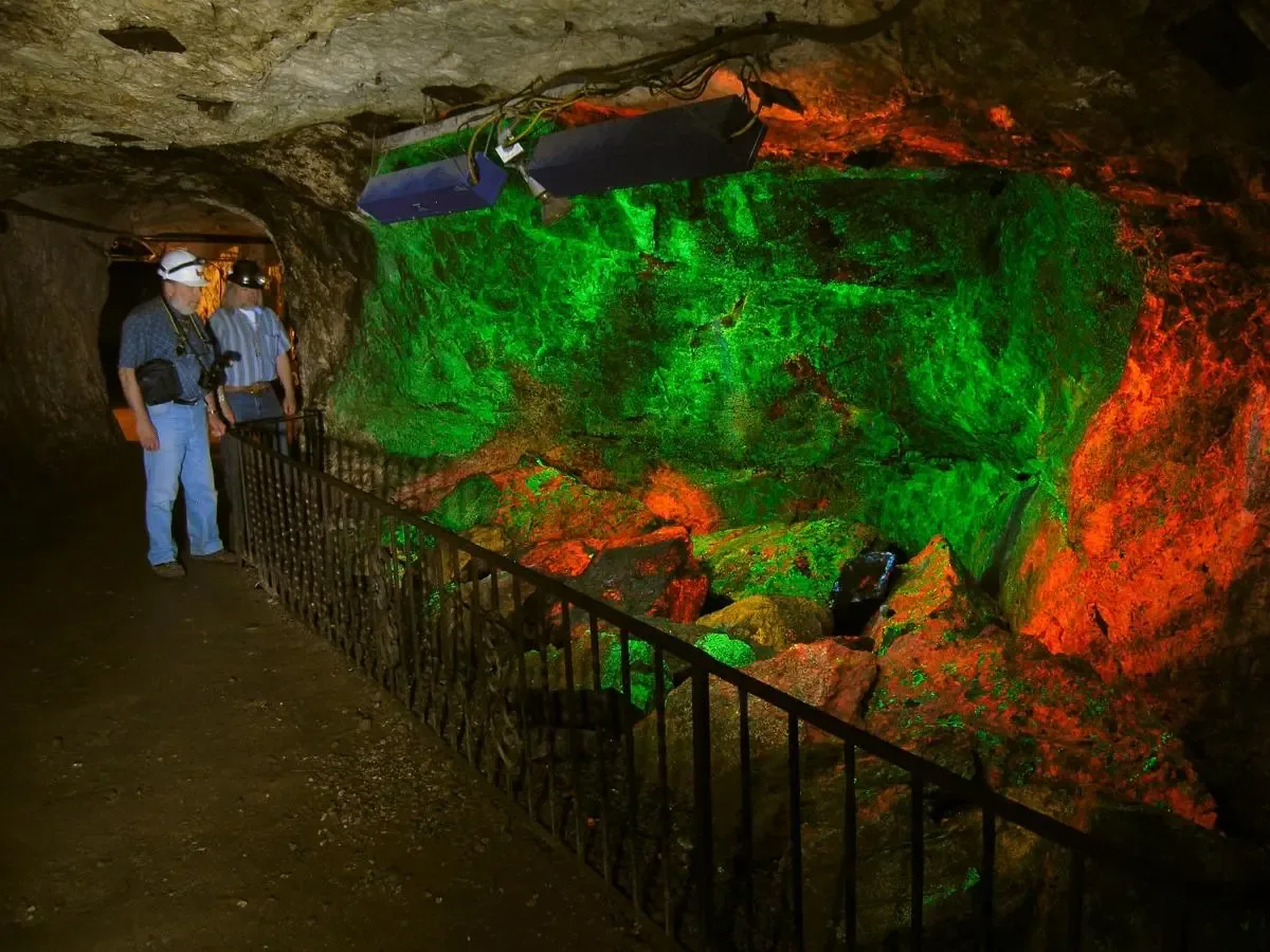 The Sterling Hill Mining Museum