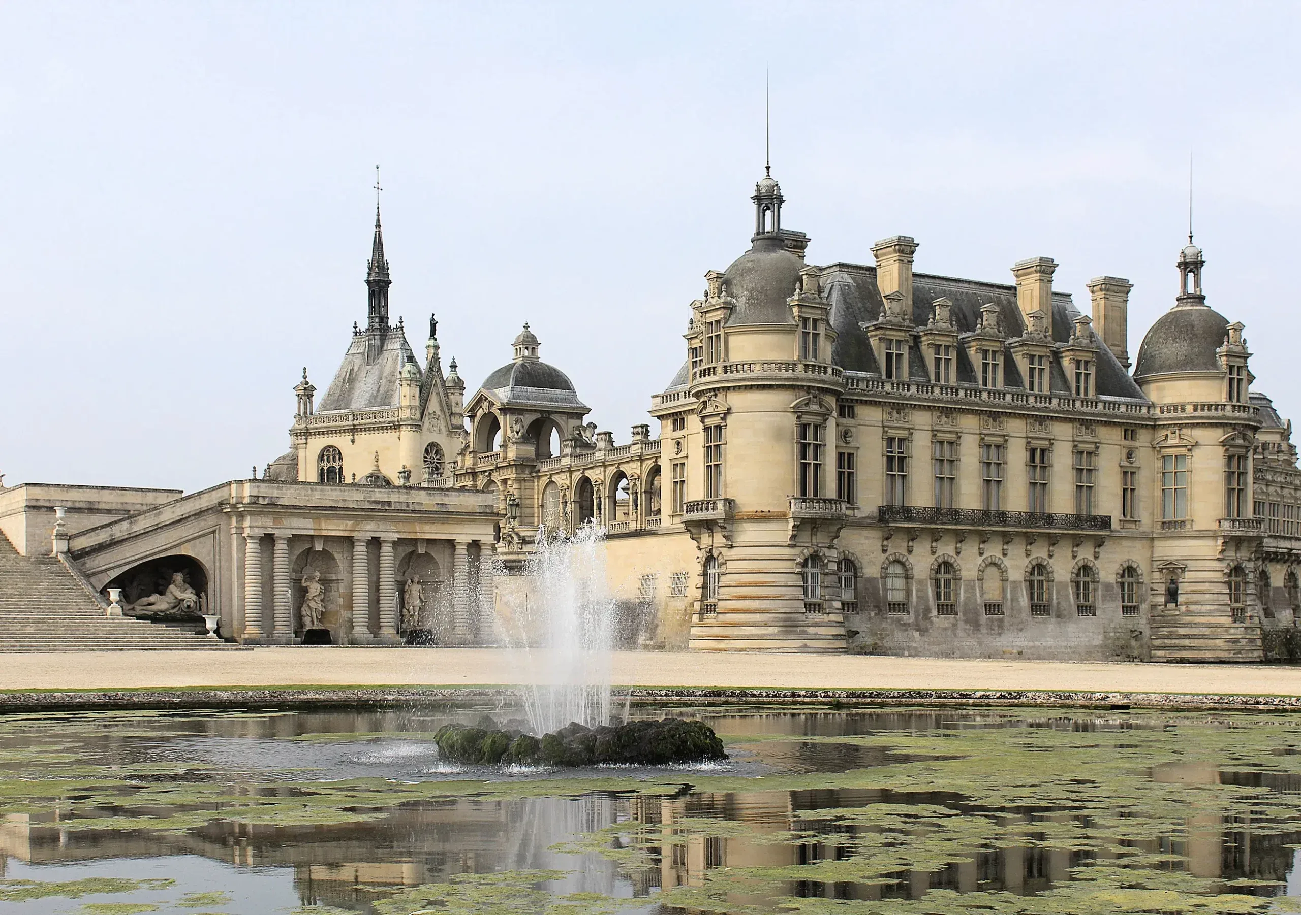 Best day trips from Paris by train