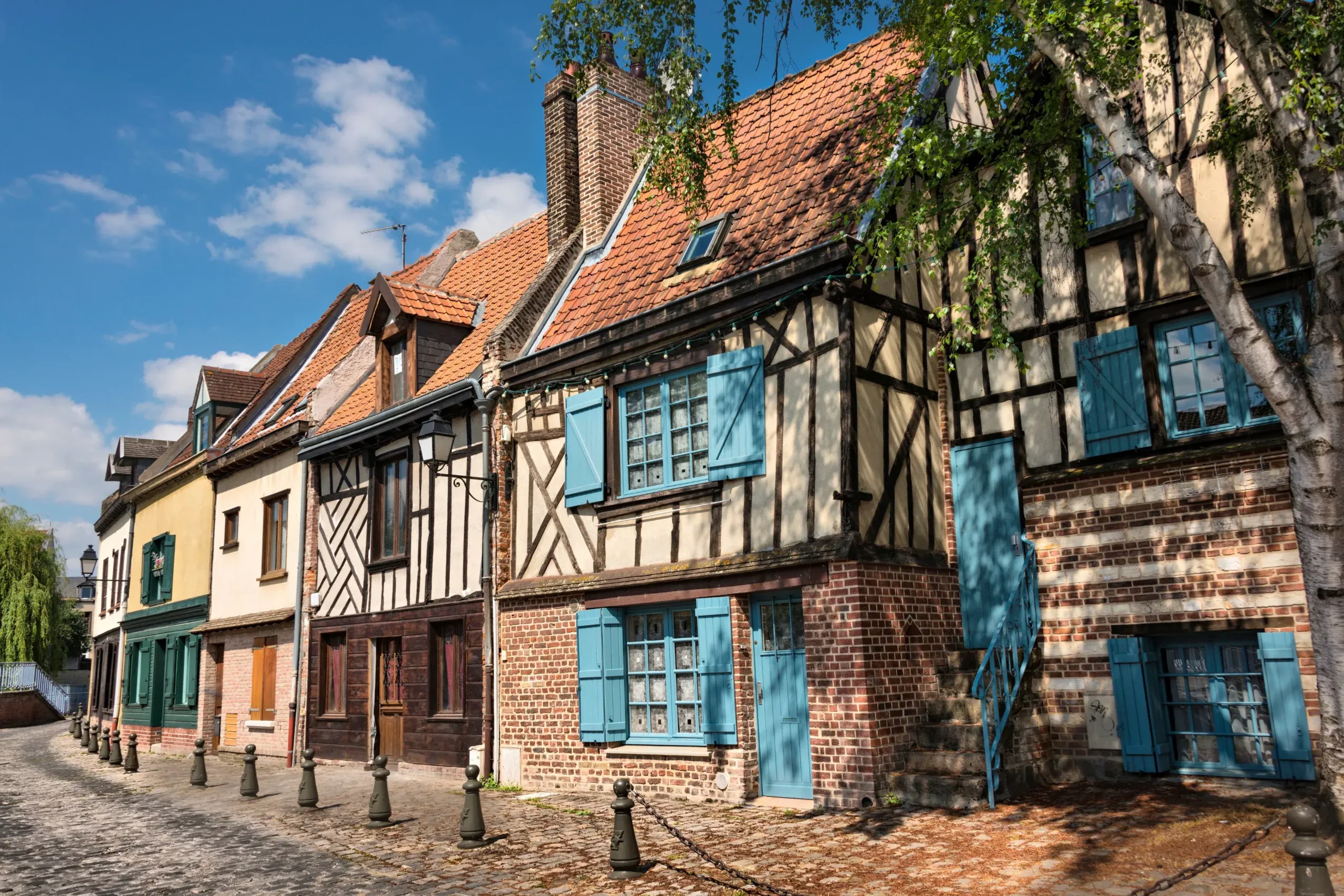 Best day trips from Paris by train