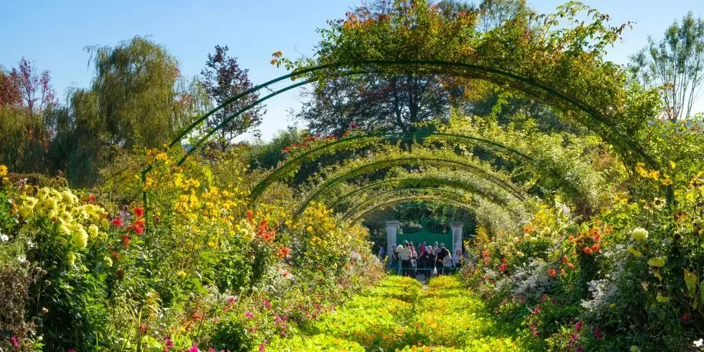 Claude Monet's Gardens