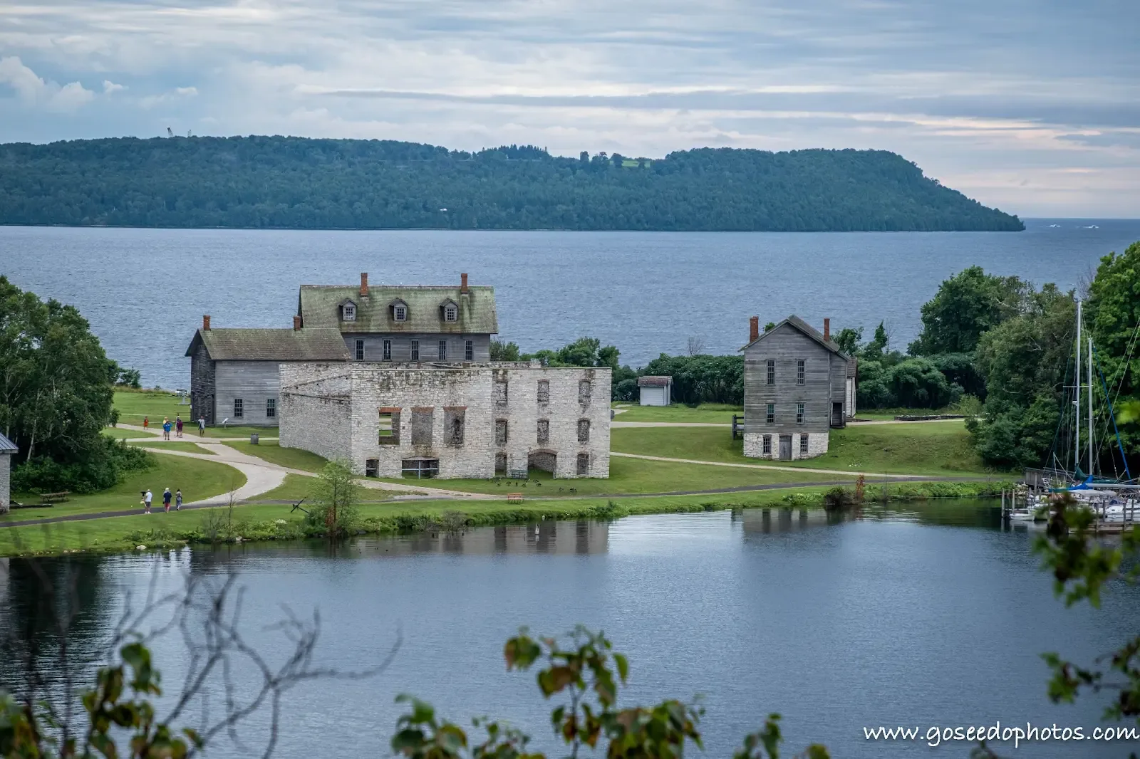 Fayette Historic State park - Day trips from st. ignace