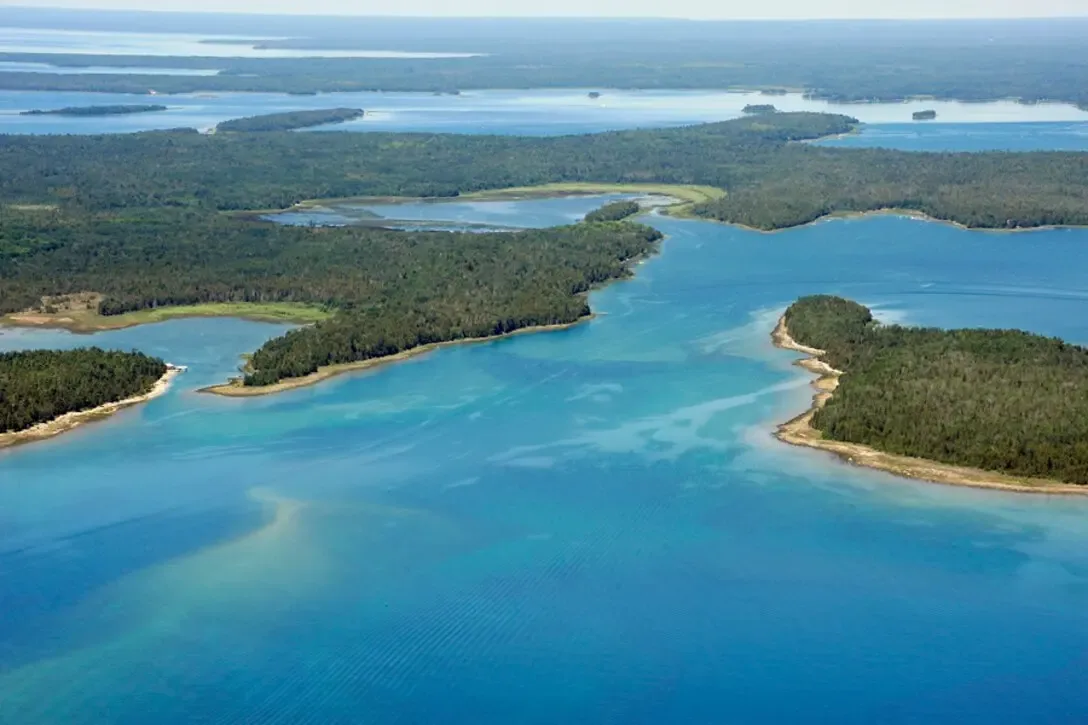 Les Cheneaux Islands