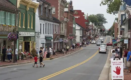 Loudoun County, VA - day trips from Washington