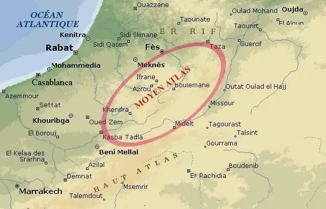 Meknes region