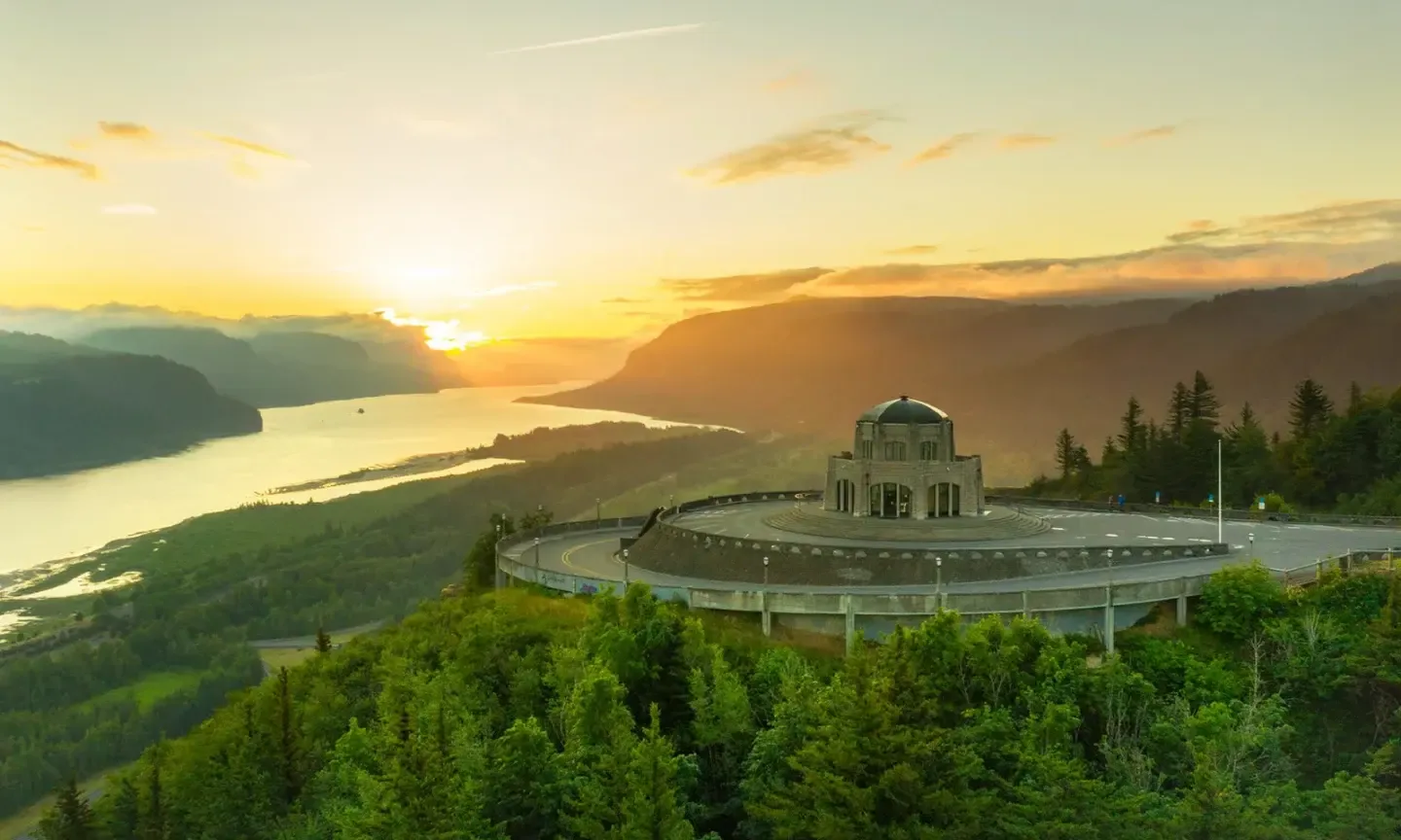 The Columbia River Gorge