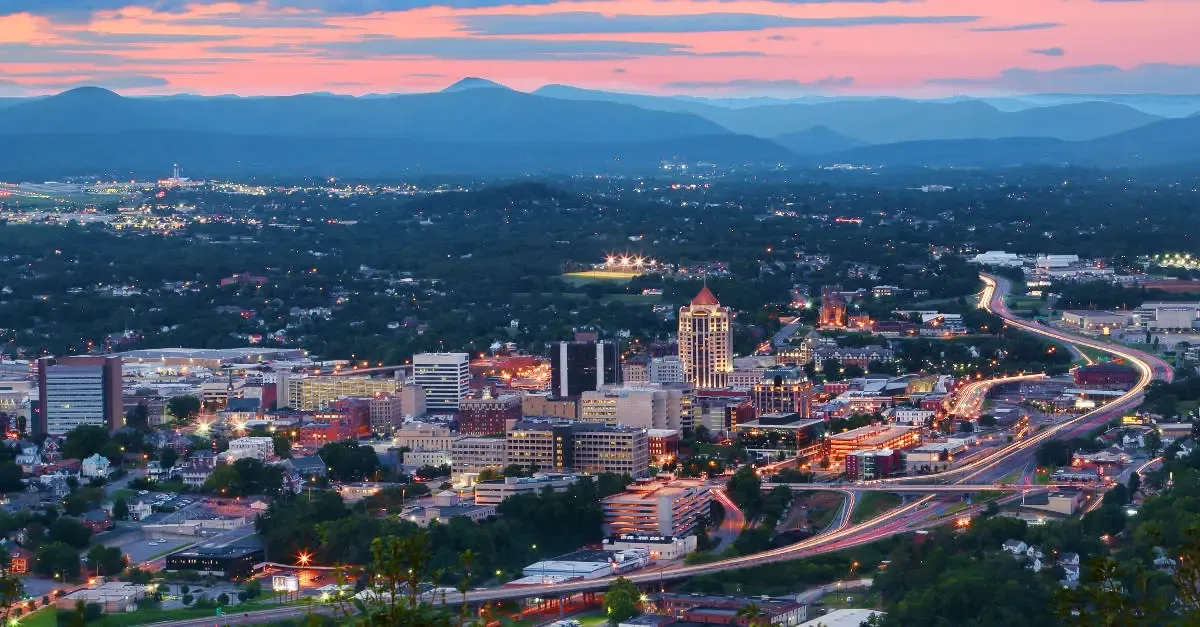 Day trips from Roanoke, VA