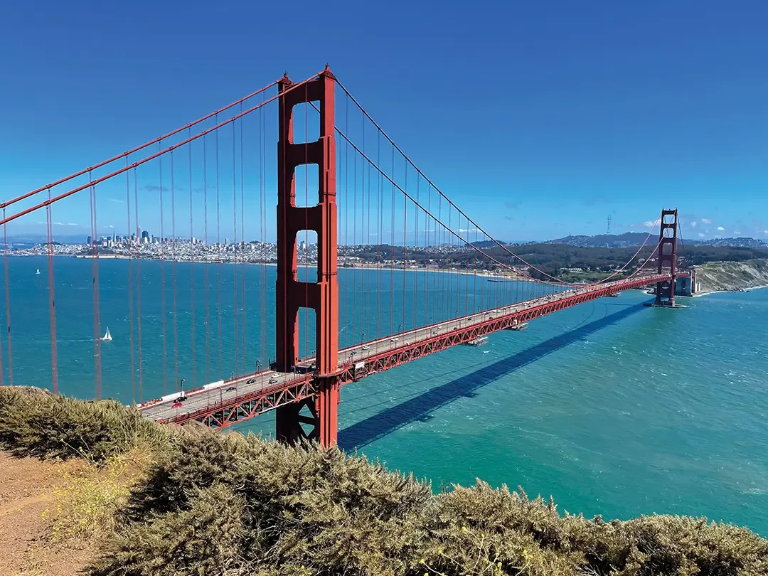 The Marin Headlands & Sausalito