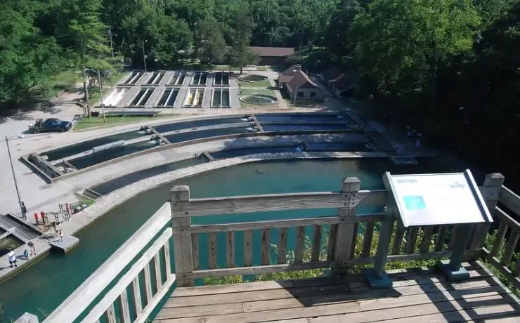 Roaring River State Park