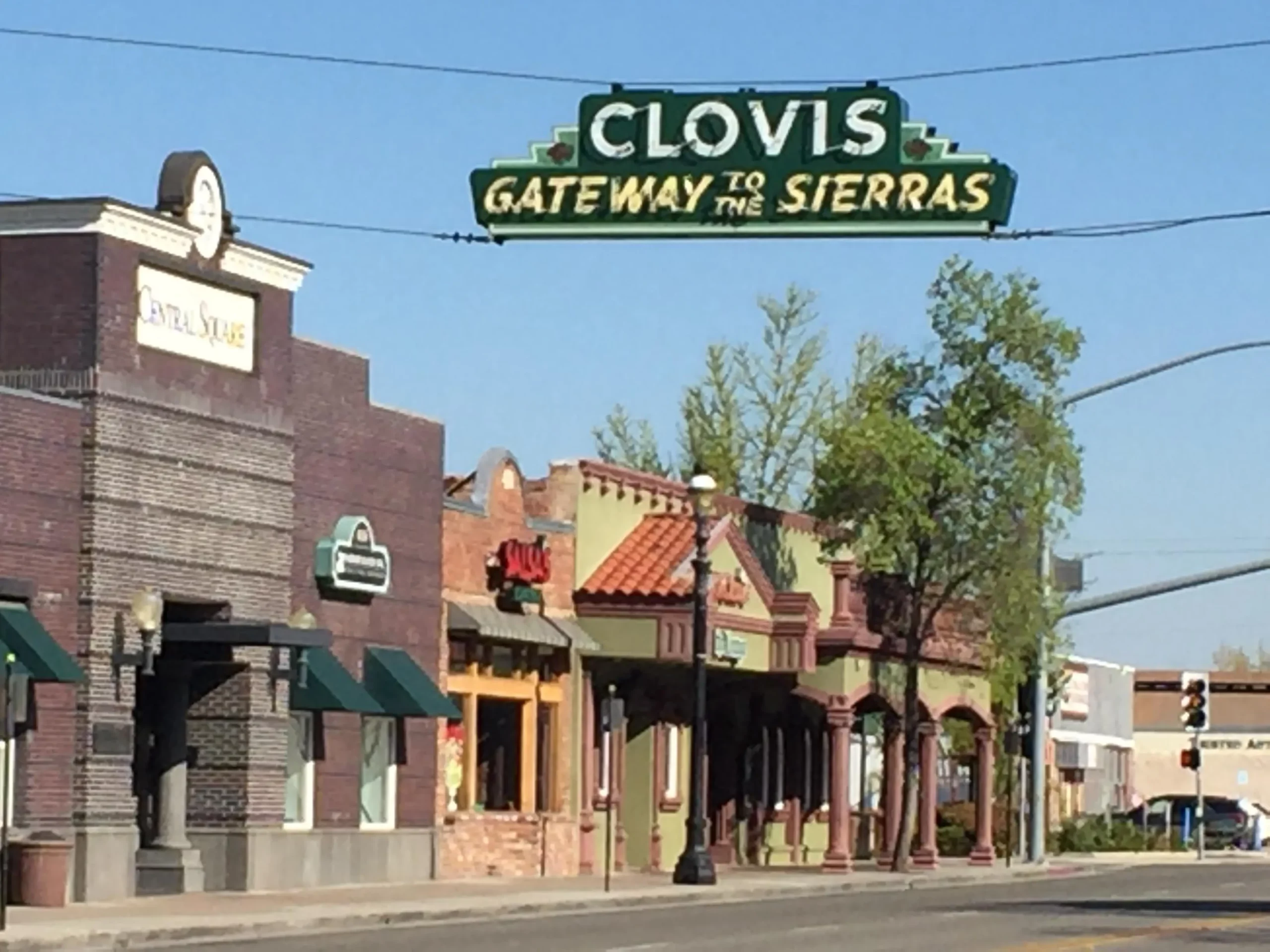 Old Town Clovis