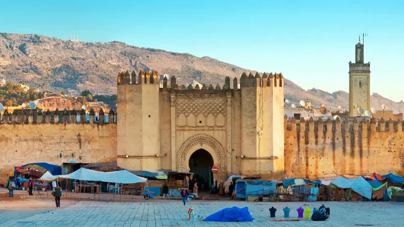The Ancient City of Fez
