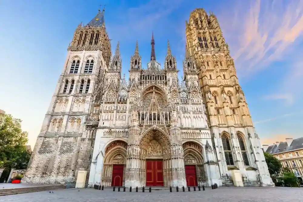 Rouen's Gothic Splendor