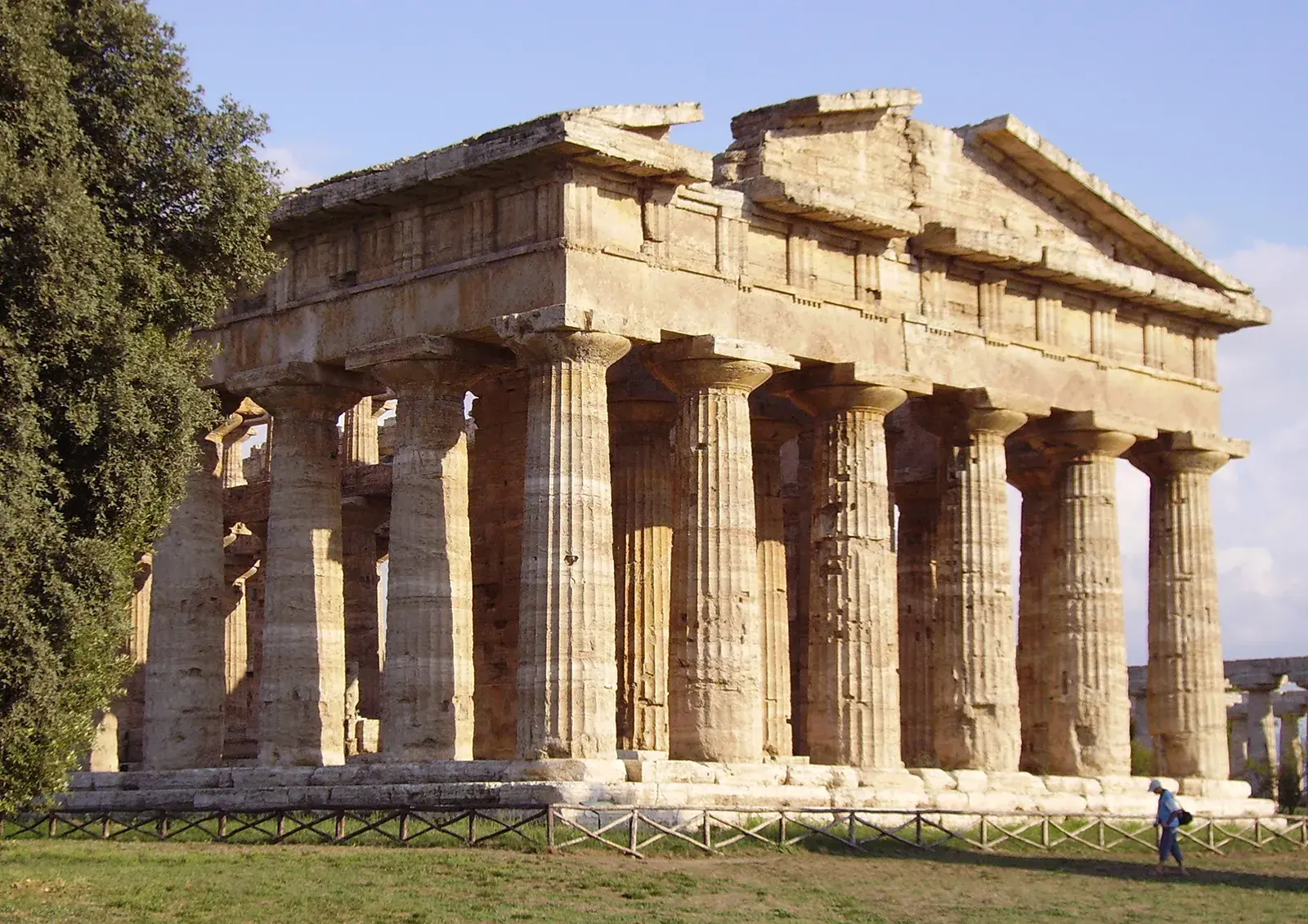 Paestum's Greek Temples