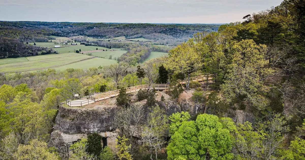 The Edge of Appalachia Preserve