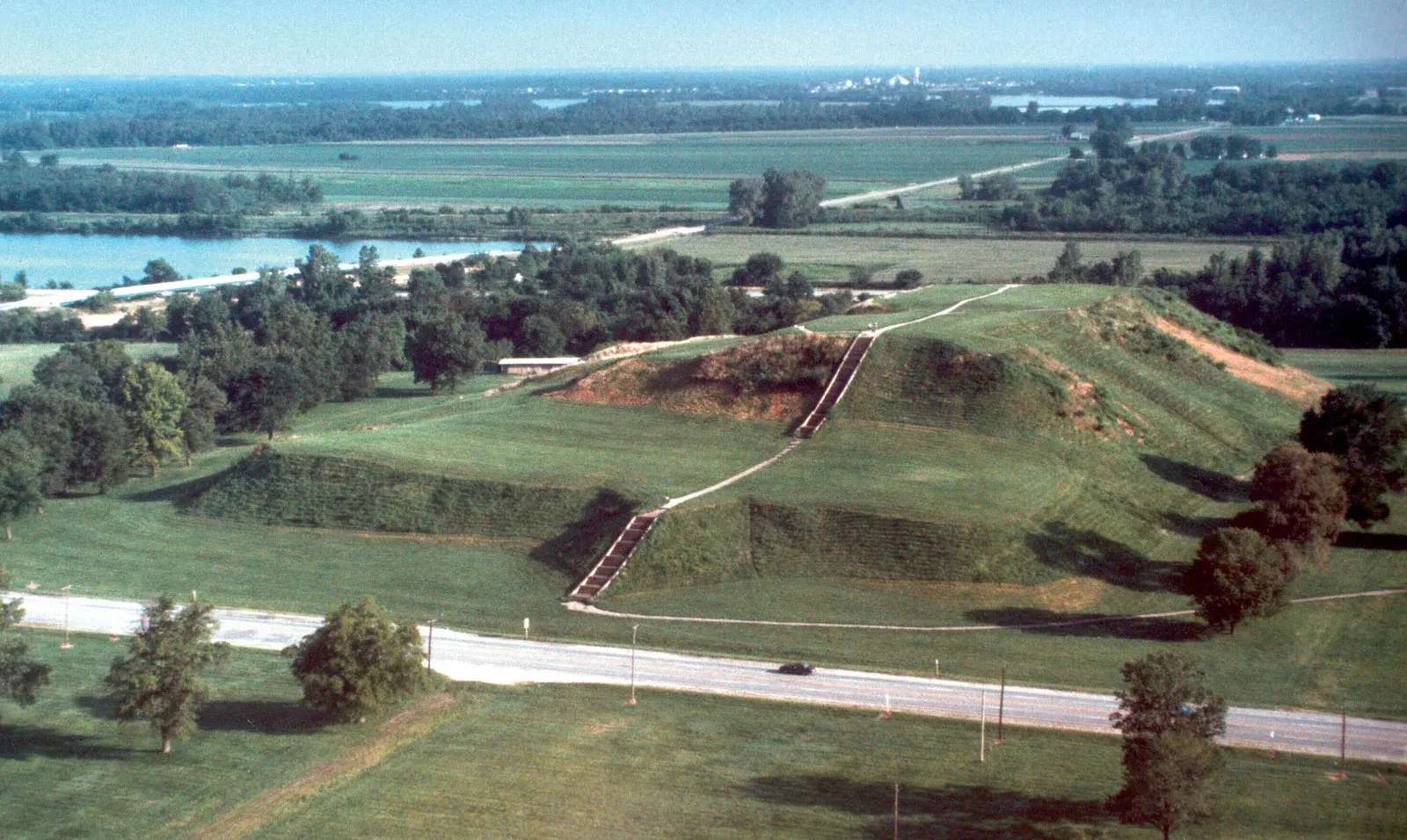 Cahokia Mounds state historic site