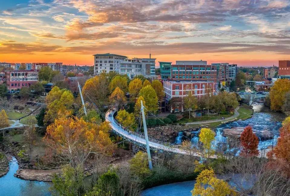 Greenville, SC - Day Trips from Charlotte