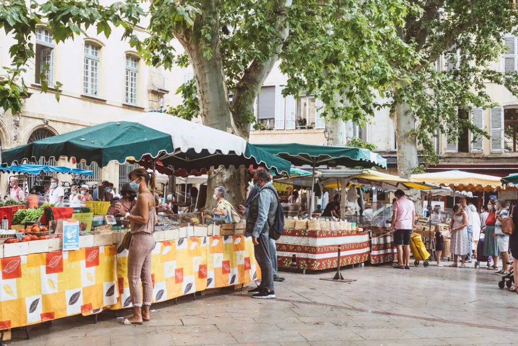 Markets of Aix-en-Provence