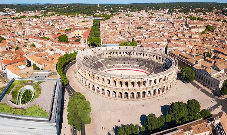 The Amphitheater of Nîmes