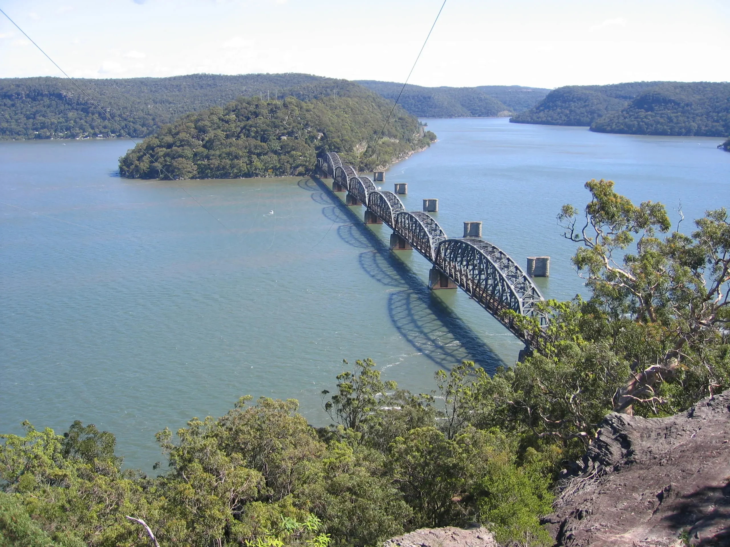 the hawkesbury river