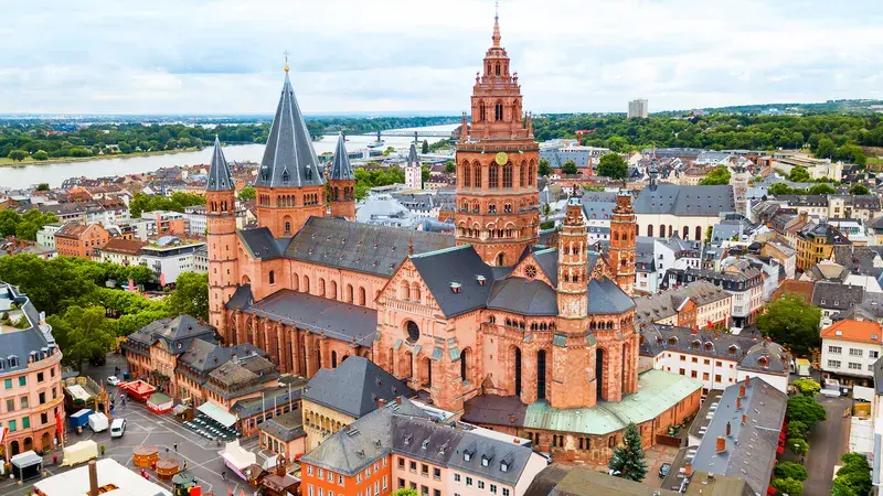 Mainz city