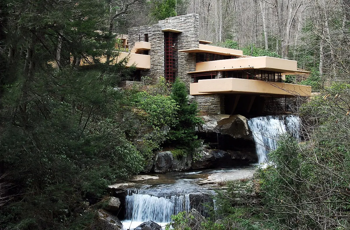Architecture at Fallingwater