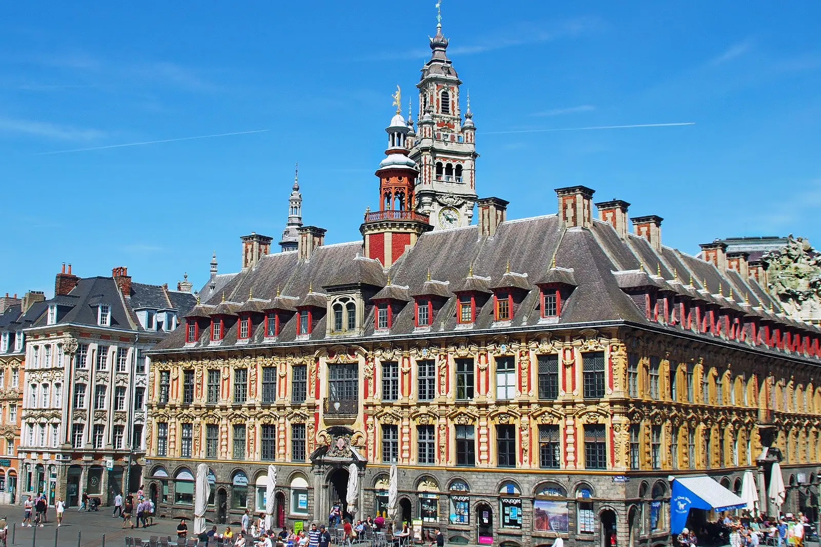 Lille city