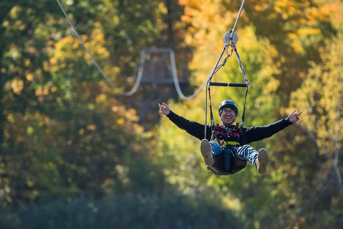 Ziplining at Mountain Creek - Day Trips from New Jersey