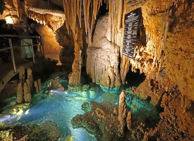 Luray Caverns - day trips from Washington