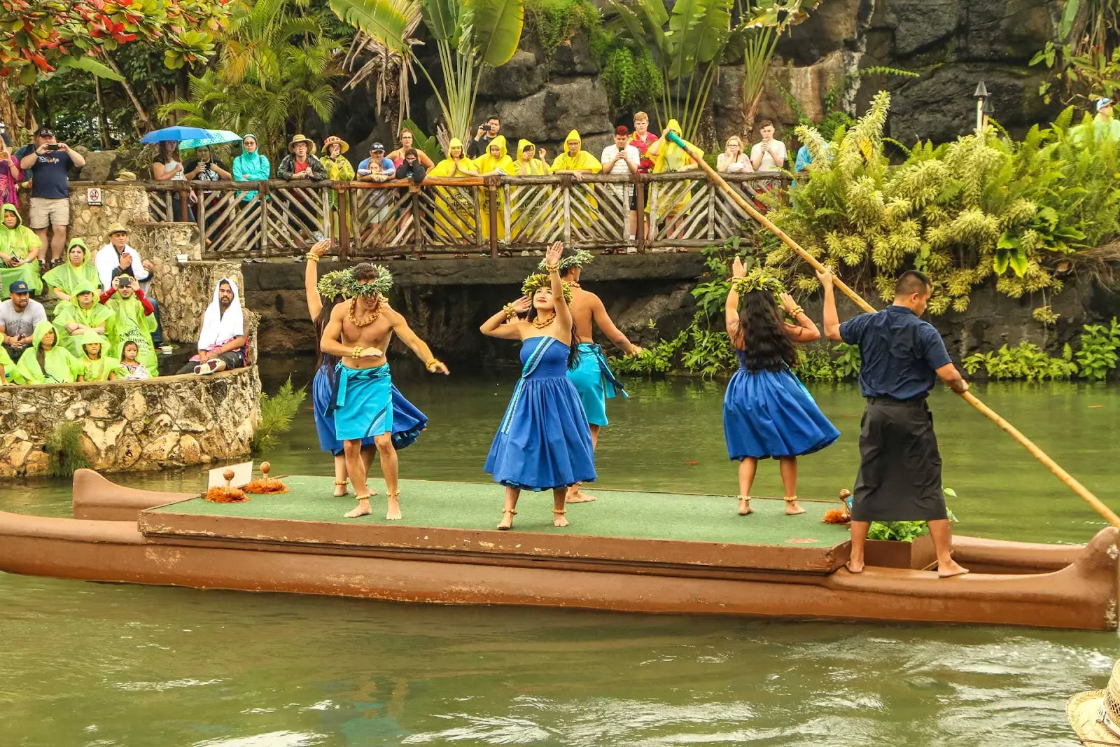 Polynesian Cultural Center - Day trips from oahu