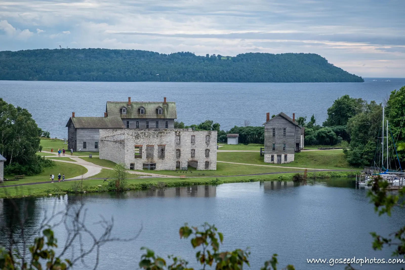 Fayette Historic State park - Day trips from st. ignace